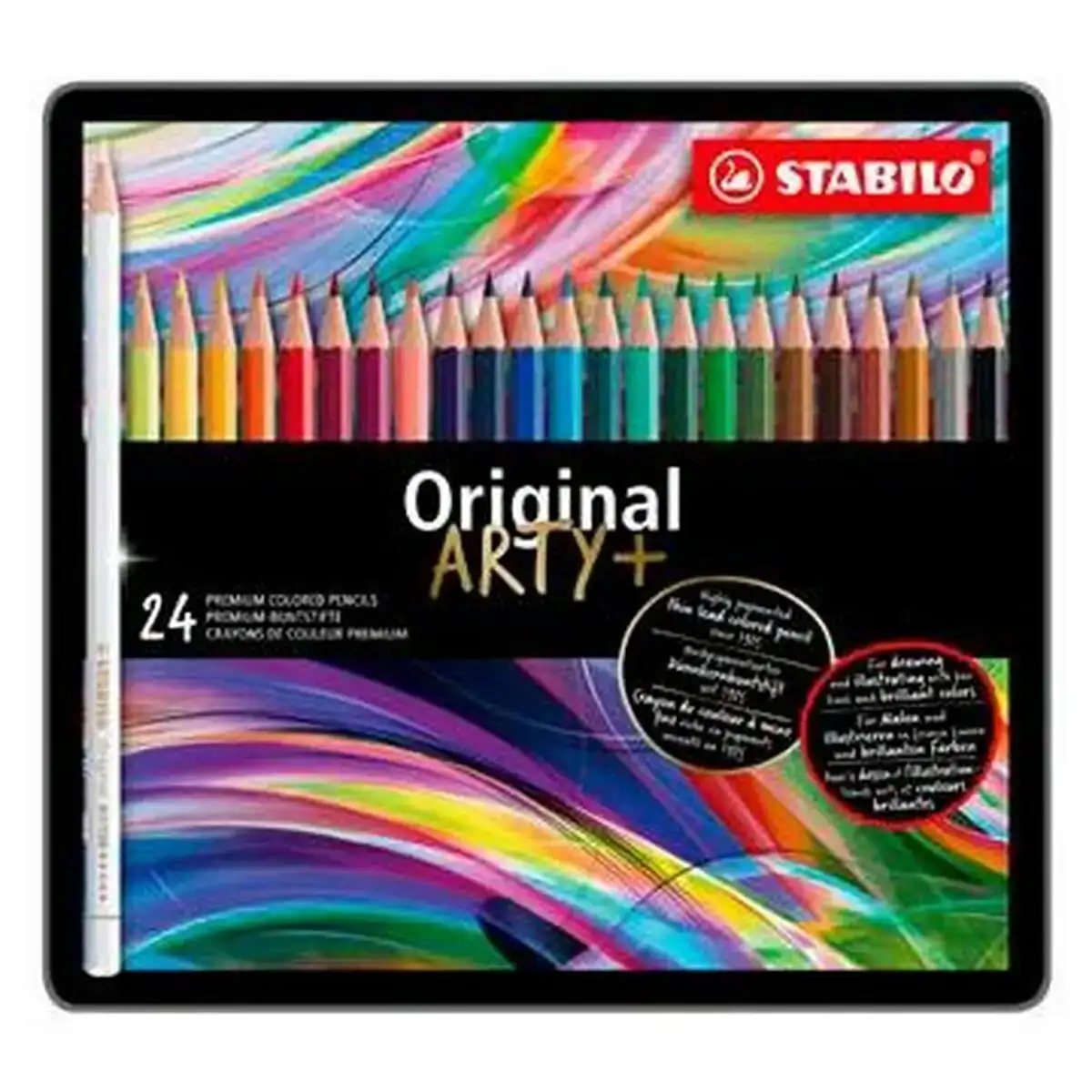 Crayons de couleur stabilo original arty multicouleur 24 pieces_9356. DIAYTAR COTE D'IVOIRE - Où Chaque Sélection Vous Parle. Parcourez nos catégories et découvrez des produits qui reflètent vos passions et vos besoins, pour un shopping personnel et inspirant.