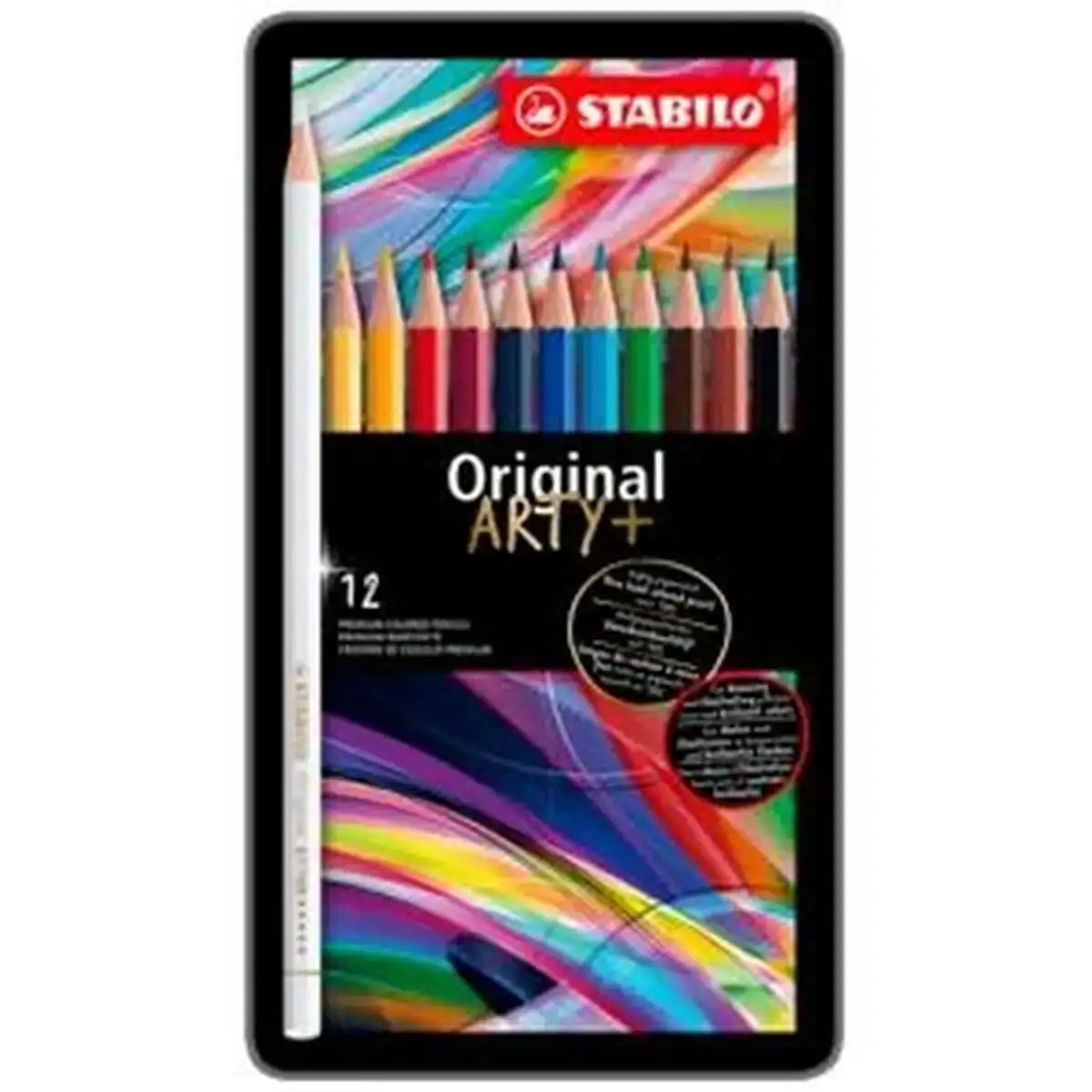 Crayons de couleur stabilo original arty multicouleur_5257. DIAYTAR COTE D'IVOIRE - Là où Chaque Achat Contribue à un Rêve. Naviguez à travers notre boutique en ligne et soutenez des artisans talentueux tout en acquérant des trésors.