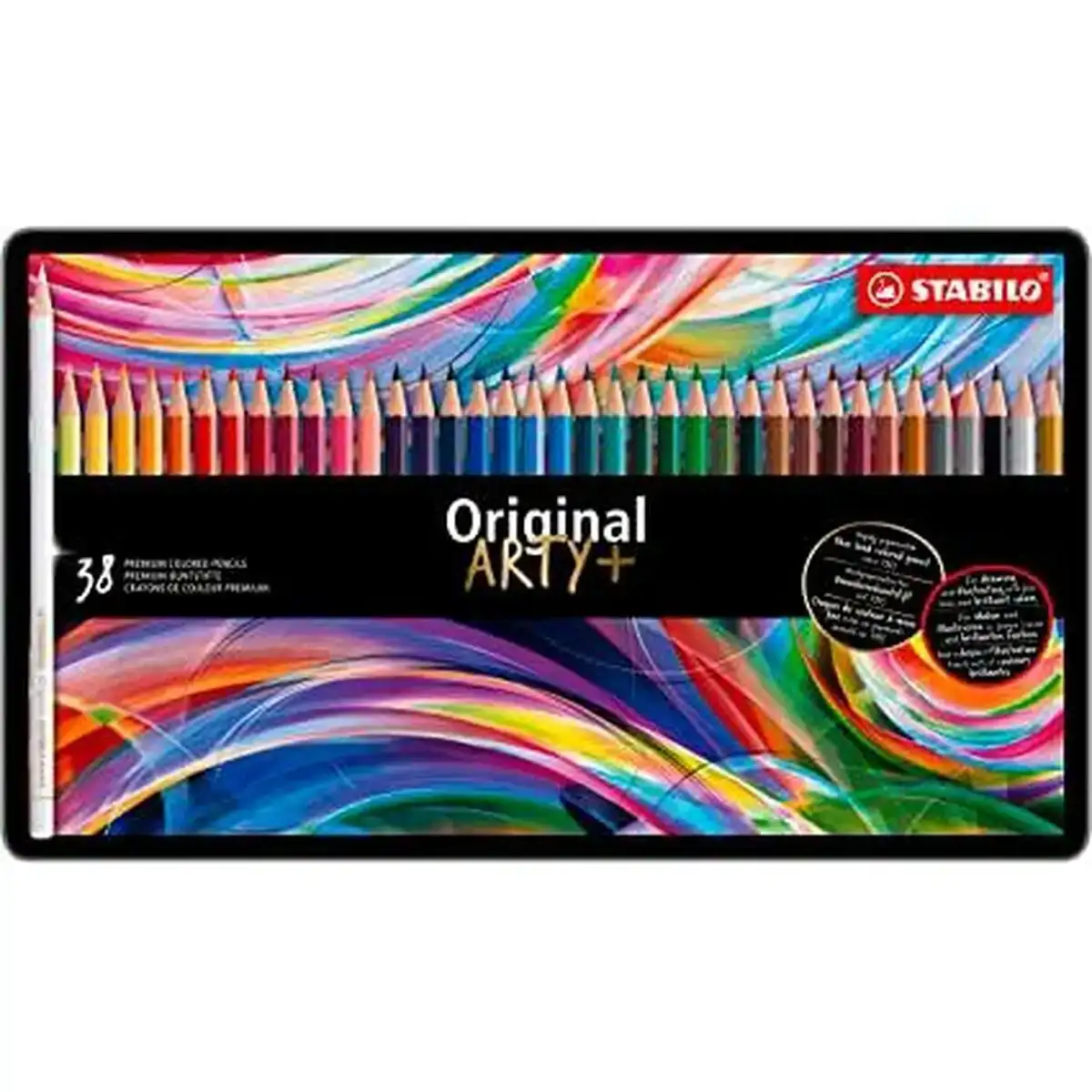 Crayons de couleur stabilo original arty multicouleur_7207. Bienvenue chez DIAYTAR COTE D'IVOIRE - Où Chaque Détail Fait la Différence. Découvrez notre sélection méticuleuse et choisissez des articles qui répondent à vos exigences.