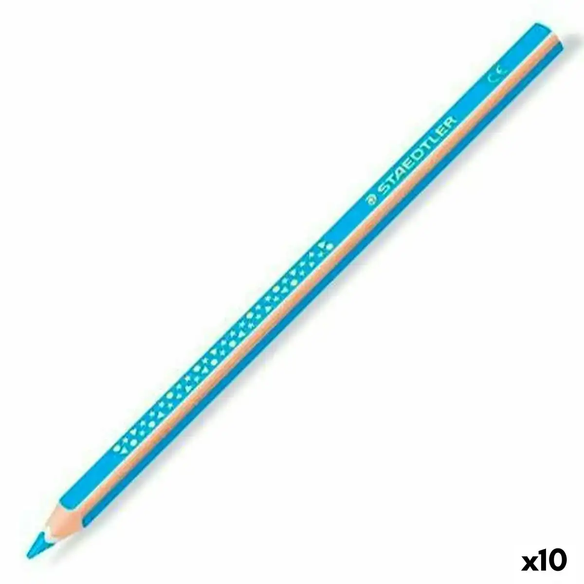 Crayons de couleur staedtler jumbo noris celeste 10 unites _4622. DIAYTAR COTE D'IVOIRE - Où Choisir Devient une Expression de Soi. Découvrez notre boutique en ligne et trouvez des articles qui révèlent votre personnalité et votre style.