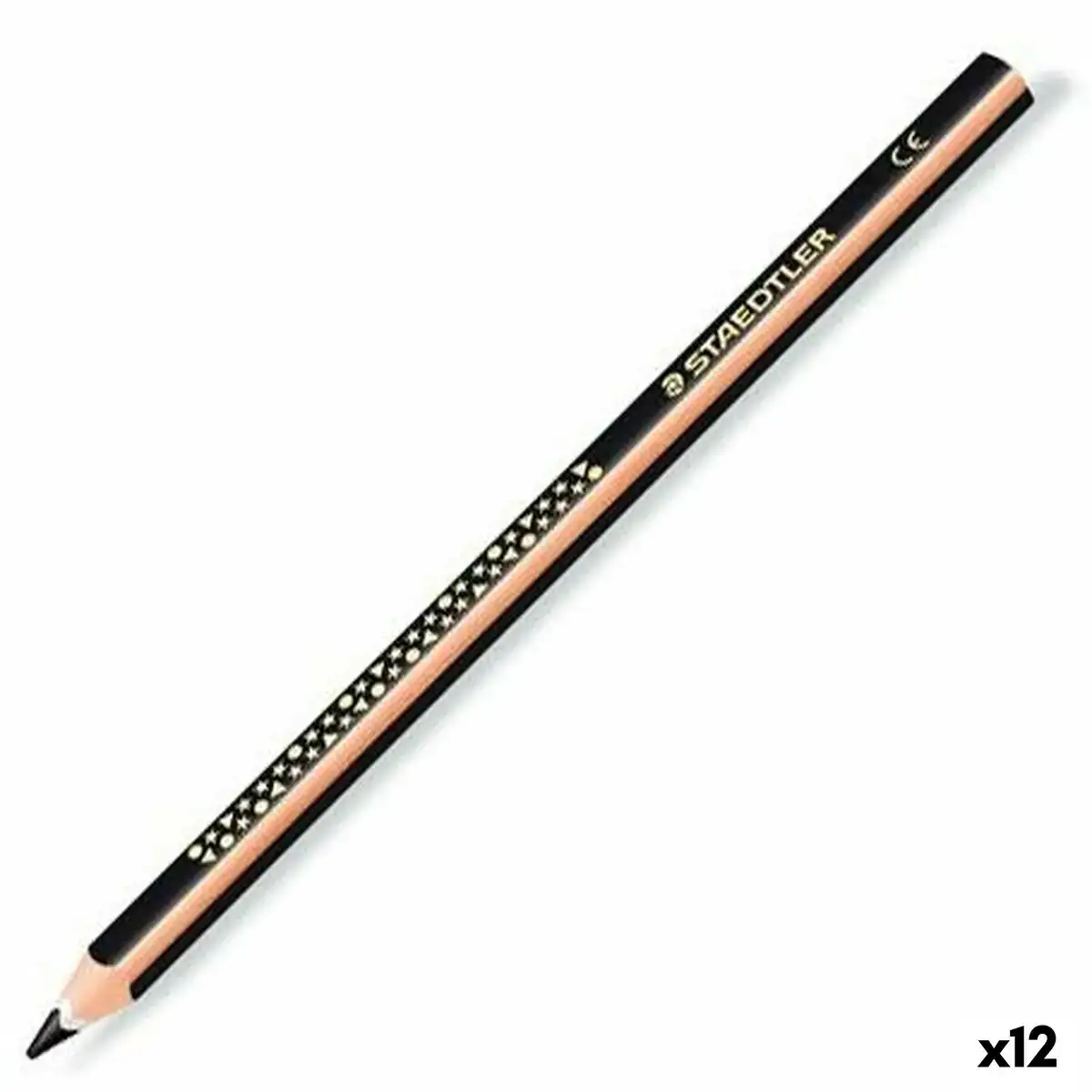 Crayons de couleur staedtler jumbo noris noir 12 unites _5876. DIAYTAR COTE D'IVOIRE - Votre Destination Shopping de Confiance. Naviguez à travers notre boutique en ligne et profitez d'une sélection soigneusement choisie de produits qui répondent à toutes vos exigences.