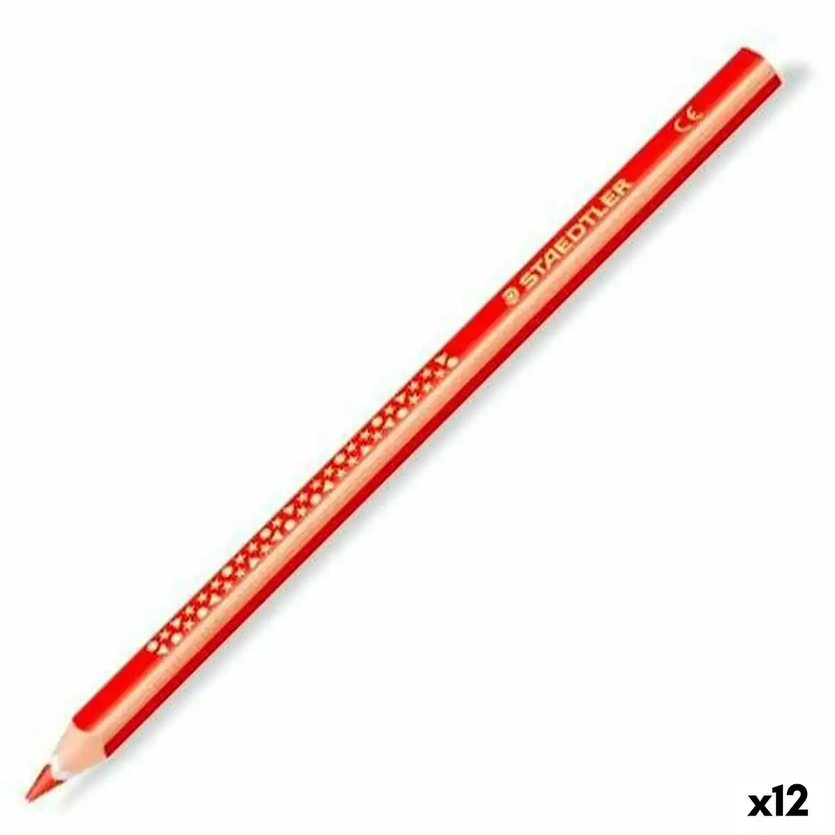 Crayons de couleur staedtler jumbo noris rouge 12 unites _9769. DIAYTAR COTE D'IVOIRE - Votre Plateforme Shopping, Votre Choix Éclairé. Explorez nos offres et choisissez des articles de qualité qui reflètent votre style et vos valeurs.