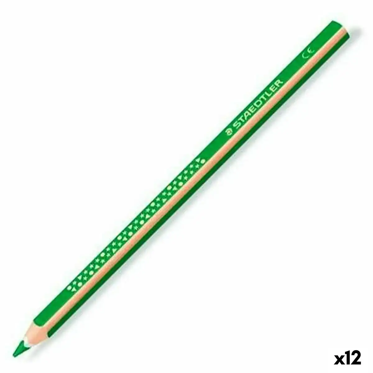 Crayons de couleur staedtler jumbo noris vert 12 unites _5647. Découvrez DIAYTAR COTE D'IVOIRE - Là où le Choix Rencontre la Qualité. Parcourez notre gamme diversifiée et choisissez parmi des produits conçus pour exceller dans tous les aspects de votre vie.