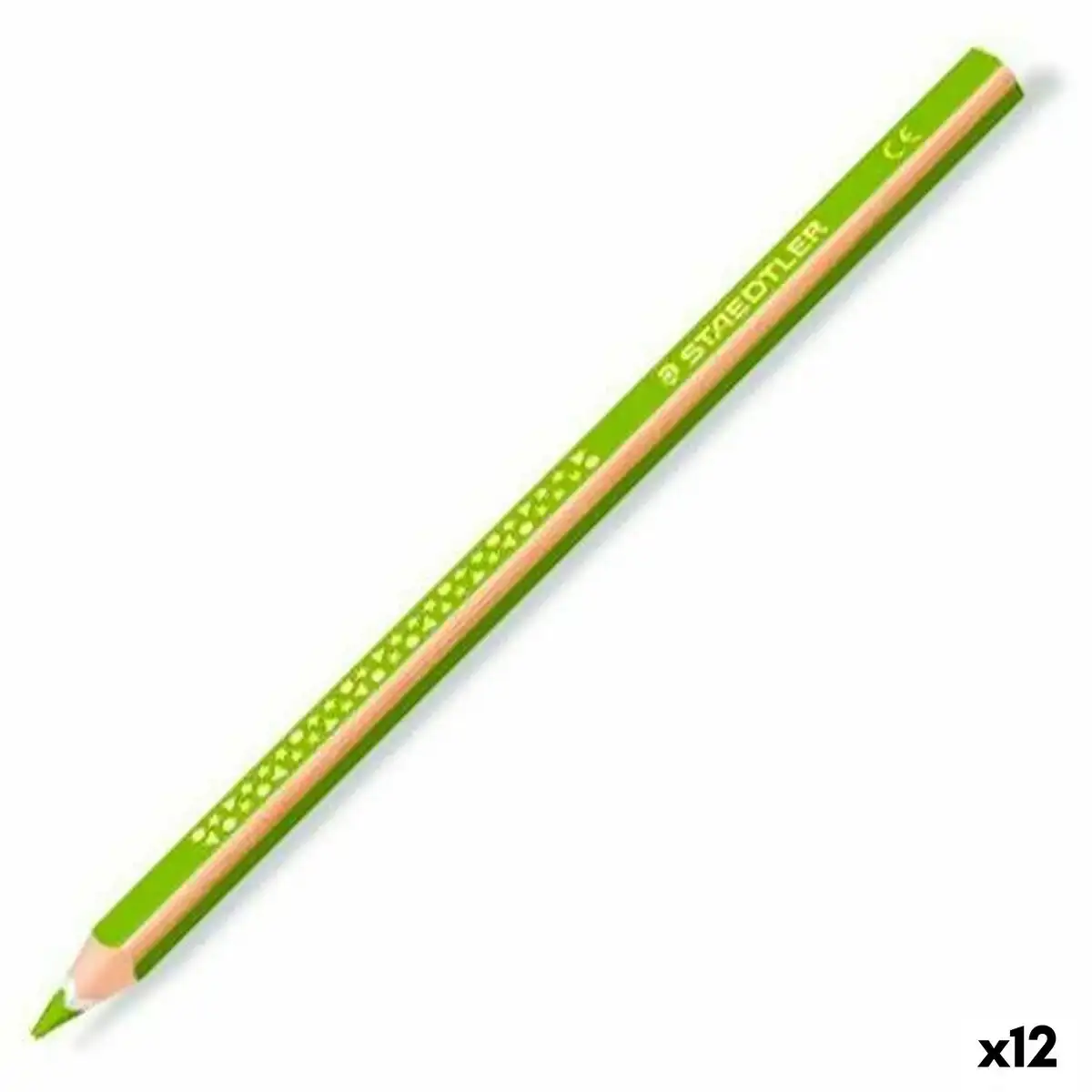 Crayons de couleur staedtler jumbo noris vert clair 12 unites _8760. DIAYTAR COTE D'IVOIRE - Votre Boutique en Ligne, Votre Identité. Naviguez à travers notre plateforme et choisissez des articles qui expriment qui vous êtes et ce que vous chérissez.