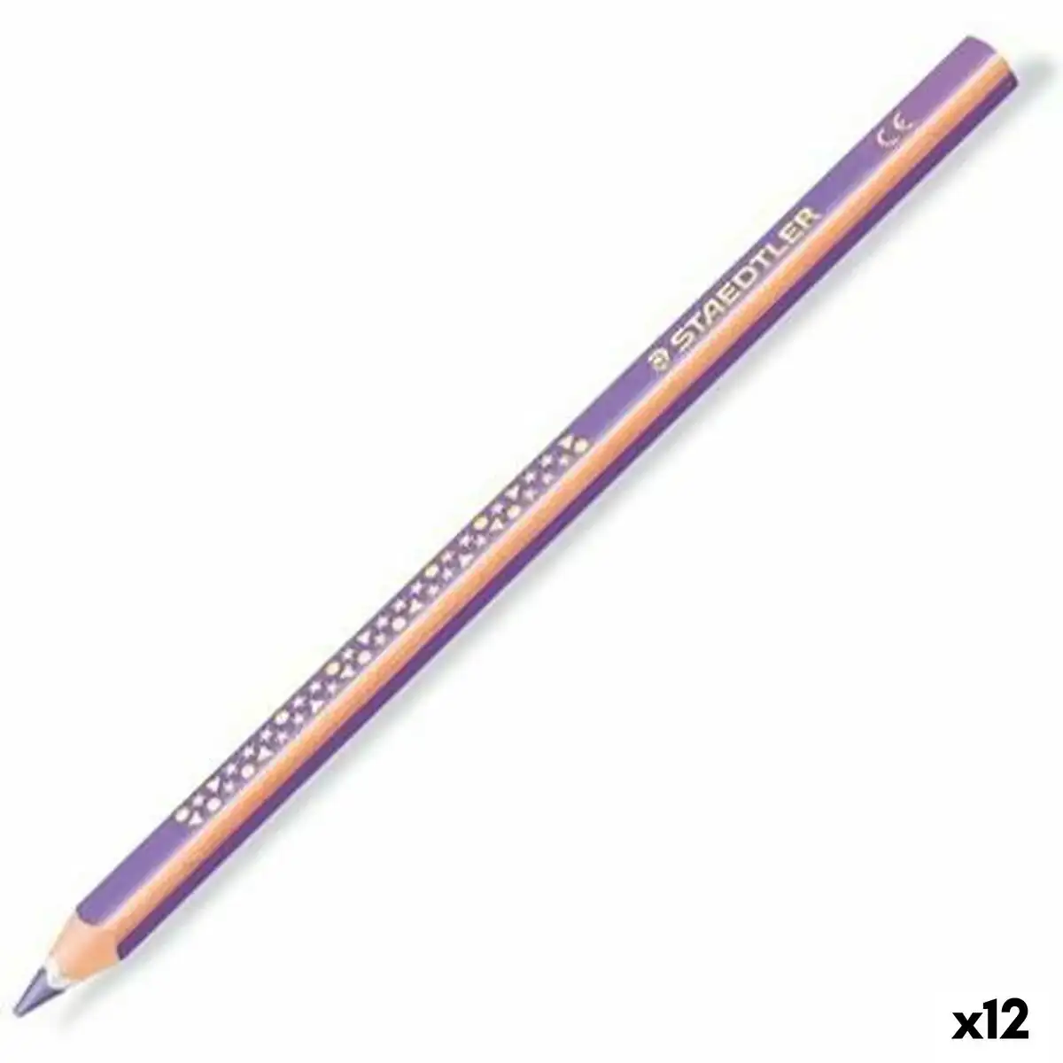 Crayons de couleur staedtler jumbo noris violet 12 unites _6268. DIAYTAR COTE D'IVOIRE - Où Choisir est une Célébration. Découvrez notre sélection de produits qui représentent la diversité et la joie du Côte d'Ivoire, à chaque étape de votre vie.