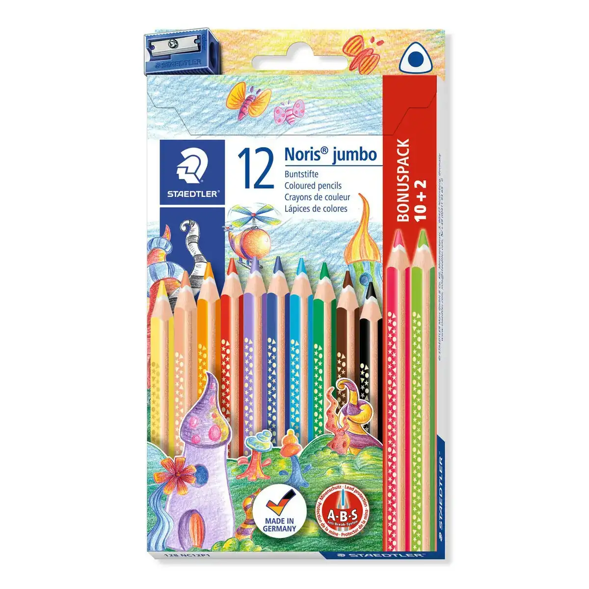 Crayons de couleur staedtler nc12p1 multicouleur blanc reconditionne a _5229. DIAYTAR COTE D'IVOIRE - Votre Portail Vers l'Exclusivité. Explorez notre boutique en ligne pour découvrir des produits uniques et raffinés, conçus pour ceux qui recherchent l'excellence.