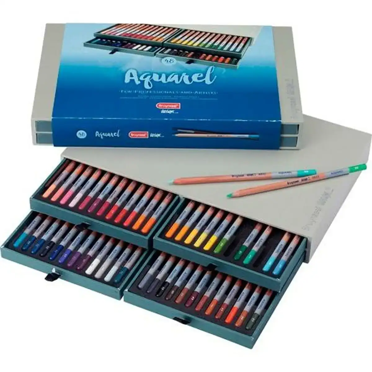 Crayons de couleurs pour aquarelle bruynzeel aquarel multicouleur 48 pieces_5388. DIAYTAR COTE D'IVOIRE - Où Chaque Détail Compte. Parcourez nos produits soigneusement sélectionnés et choisissez des articles qui correspondent à votre style et à vos valeurs.