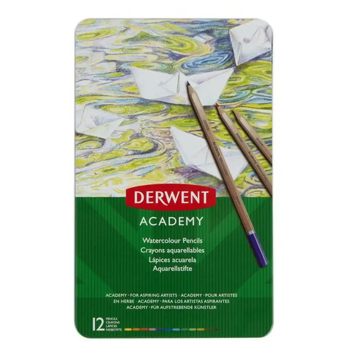 Crayons de couleurs pour aquarelle derwent academy 12 pieces multicouleur_2778. Bienvenue chez DIAYTAR COTE D'IVOIRE - Où Chaque Objet a sa Propre Histoire. Découvrez notre sélection soigneusement choisie et choisissez des produits qui racontent le patrimoine sénégalais.