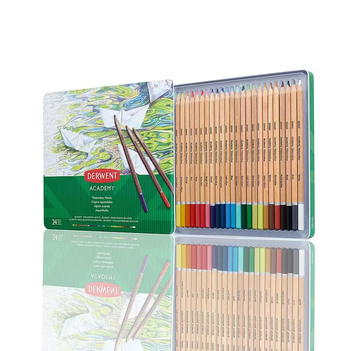 Crayons derwent academy bois multicouleur_1236. Entrez dans l'Univers de DIAYTAR COTE D'IVOIRE - Où l'Élégance Rencontre la Tradition. Explorez notre gamme variée et trouvez des articles qui ajoutent une touche de sophistication à votre vie.