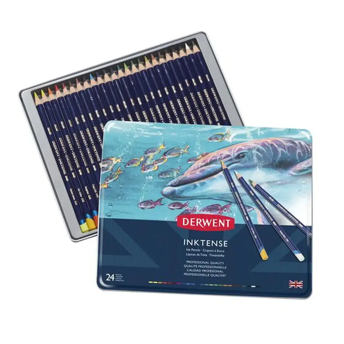 Crayons derwent inktense 24 pieces multicouleur_1916. Découvrez DIAYTAR COTE D'IVOIRE - Là où le Choix Rencontre la Qualité. Parcourez notre gamme diversifiée et choisissez parmi des produits conçus pour exceller dans tous les aspects de votre vie.