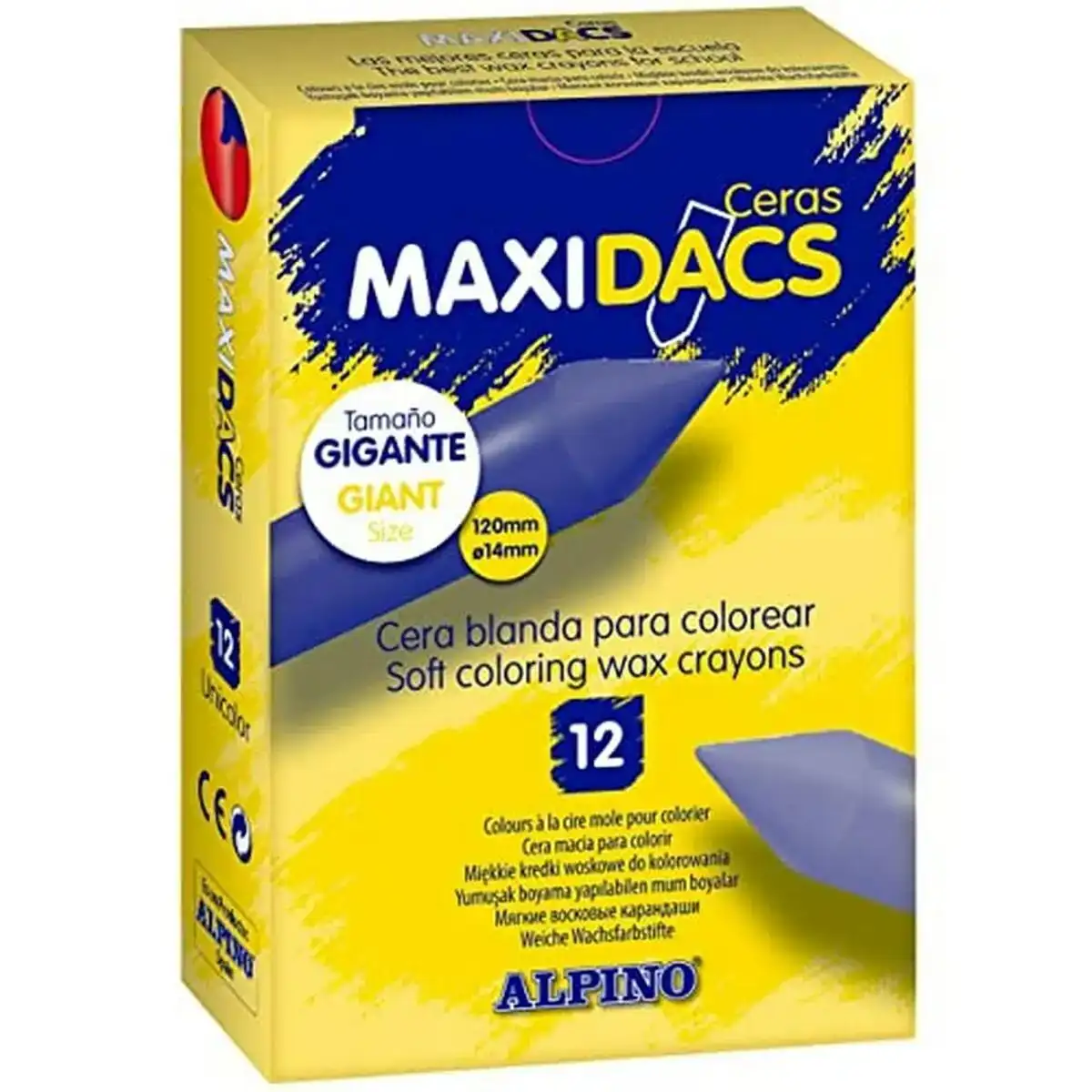 Crayons gras de couleur alpino maxidacs dore_7744. DIAYTAR COTE D'IVOIRE - Où Choisir Rime avec Qualité. Découvrez notre sélection soigneusement conçue et choisissez des articles qui incarnent l'excellence et l'innovation.