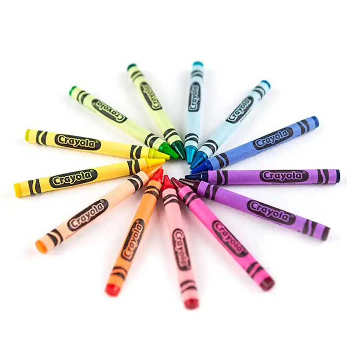 Crayons gras de couleur crayola 52 6448 reconditionne d _9589. DIAYTAR COTE D'IVOIRE - Où Chaque Détail Compte. Naviguez à travers notre gamme variée et choisissez des articles qui ajoutent une touche spéciale à votre quotidien, toujours avec qualité et style.