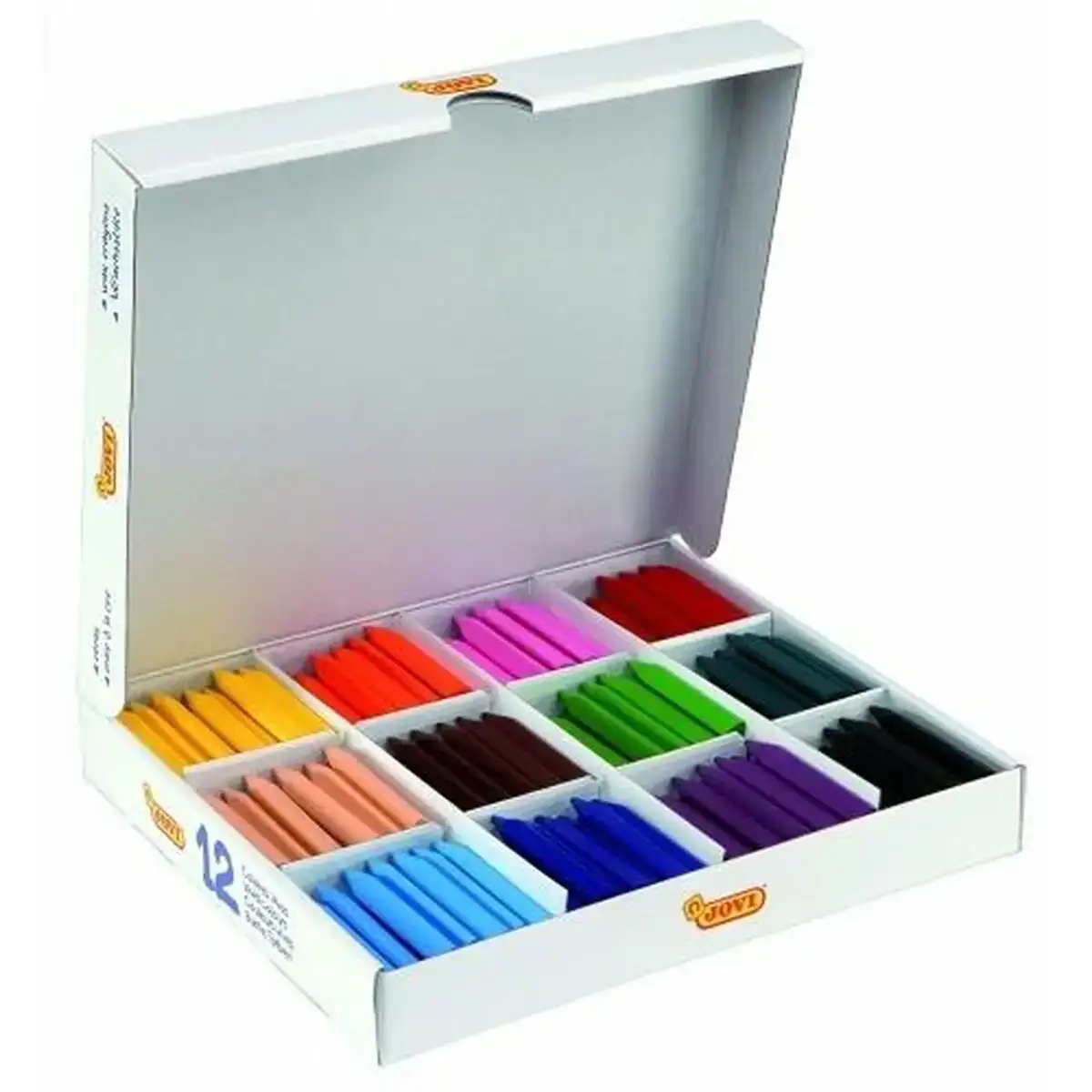 Crayons gras de couleur jovi jovicolor caisse 300 unites_2798. DIAYTAR COTE D'IVOIRE - Votre Passage vers l'Élégance Accessible. Parcourez notre boutique en ligne pour trouver des produits qui vous permettent d'allier style et économies.