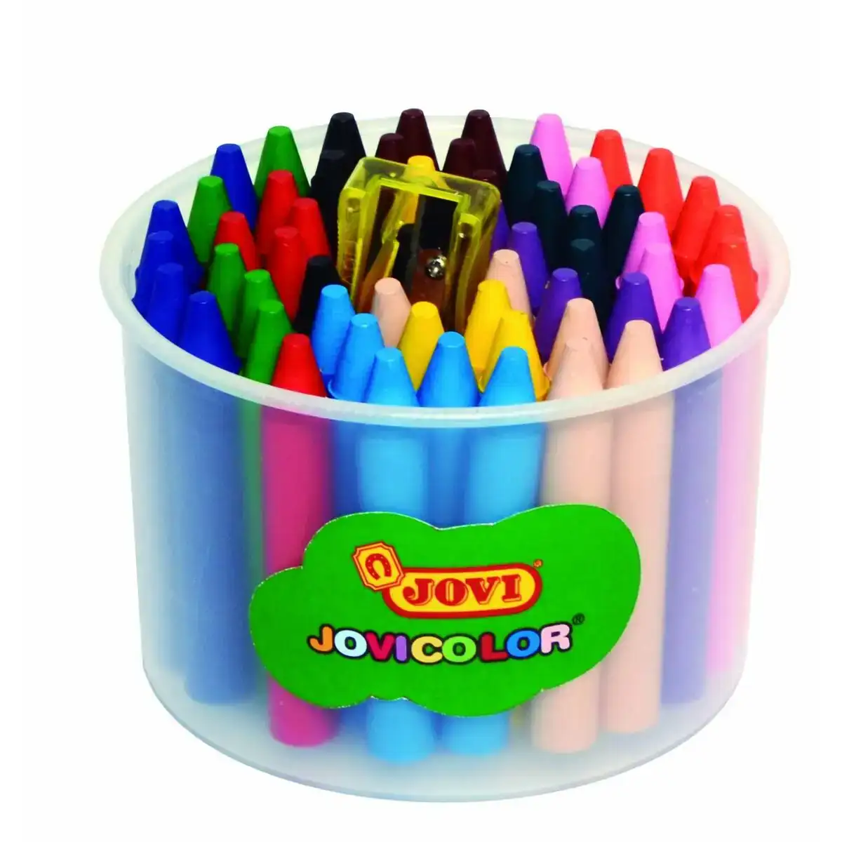 Crayons gras de couleur jovi jovicolor multicouleur_6319. DIAYTAR COTE D'IVOIRE - Où Choisir est un Plaisir. Explorez notre boutique en ligne et choisissez parmi des produits de qualité qui satisferont vos besoins et vos goûts.
