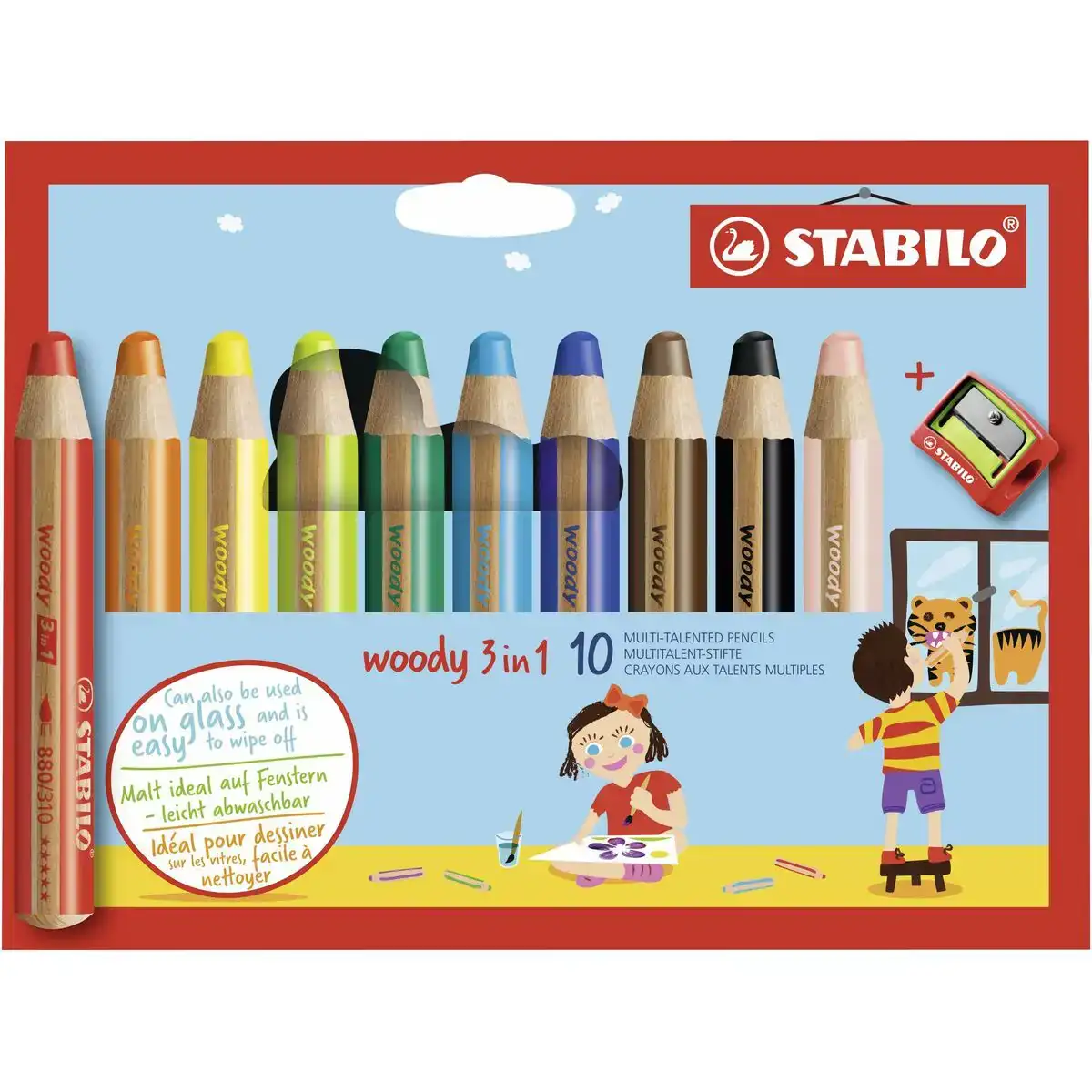 Crayons stabilo 880 102 multicouleur reconditionne c _8442. DIAYTAR COTE D'IVOIRE - Où l'Élégance Rencontré l'Accessibilité. Parcourez notre catalogue et trouvez des produits qui apportent une touche de sophistication à votre vie quotidienne sans compromettre votre budget.