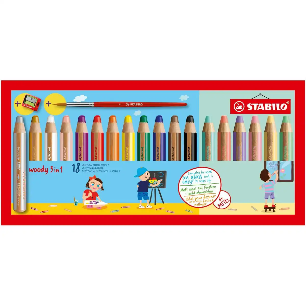 Crayons stabilo woody multicouleur reconditionne a _6610. Entrez dans l'Univers de DIAYTAR COTE D'IVOIRE - Votre Destination de Shopping Complète. Découvrez des produits qui reflètent la diversité et la richesse culturelle du Côte d'Ivoire, le tout à portée de clic.