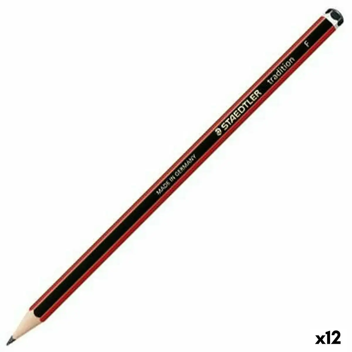 Crayons staedtler 110 tradition f f 12 unites _5859. Bienvenue chez DIAYTAR COTE D'IVOIRE - Où Choisir Rime avec Découvrir. Plongez dans notre catalogue et trouvez des produits qui révèlent la diversité et la richesse culturelle du Côte d'Ivoire.