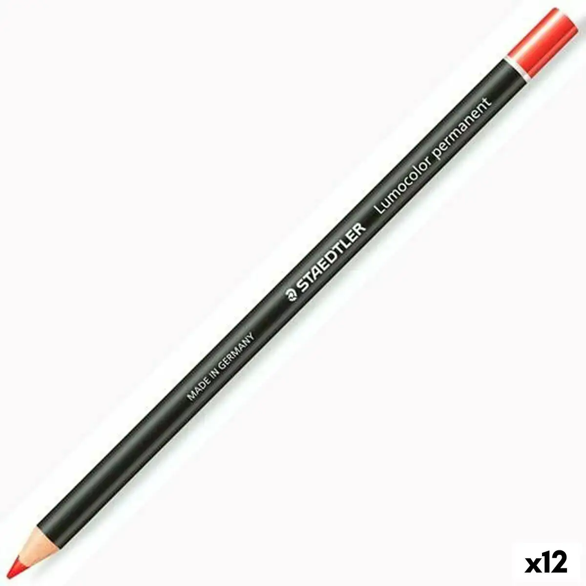 Crayons staedtler lumocolor permanent glasochrom permanent rouge bois 12 unites _3542. DIAYTAR COTE D'IVOIRE - Votre Destination Shopping de Confiance. Naviguez à travers notre boutique en ligne et profitez d'une sélection soigneusement choisie de produits qui répondent à toutes vos exigences.