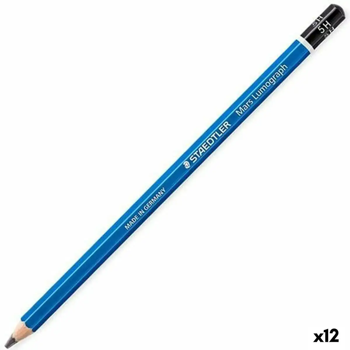 Crayons staedtler lumograph 100 5h 12 unites _2323. Bienvenue chez DIAYTAR COTE D'IVOIRE - Où Chaque Objet a son Histoire. Découvrez notre sélection méticuleuse et choisissez des articles qui racontent l'âme du Côte d'Ivoire.