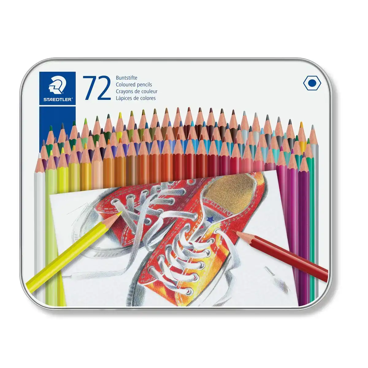 Crayons staedtler multicouleur reconditionne a _3250. DIAYTAR COTE D'IVOIRE - Là où Chaque Produit Évoque une Émotion. Parcourez notre catalogue et choisissez des articles qui vous touchent et qui enrichissent votre expérience.
