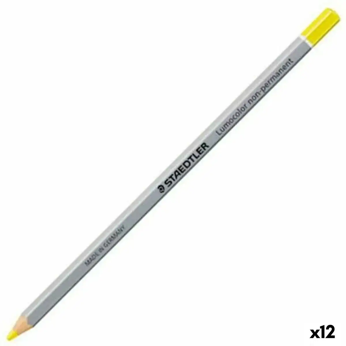 Crayons staedtler omnichrom jaune 12 unites _6160. DIAYTAR COTE D'IVOIRE - L'Art de Magasiner sans Frontières. Parcourez notre vaste sélection d'articles et trouvez tout ce dont vous avez besoin, du chic à l'authentique, du moderne au traditionnel.
