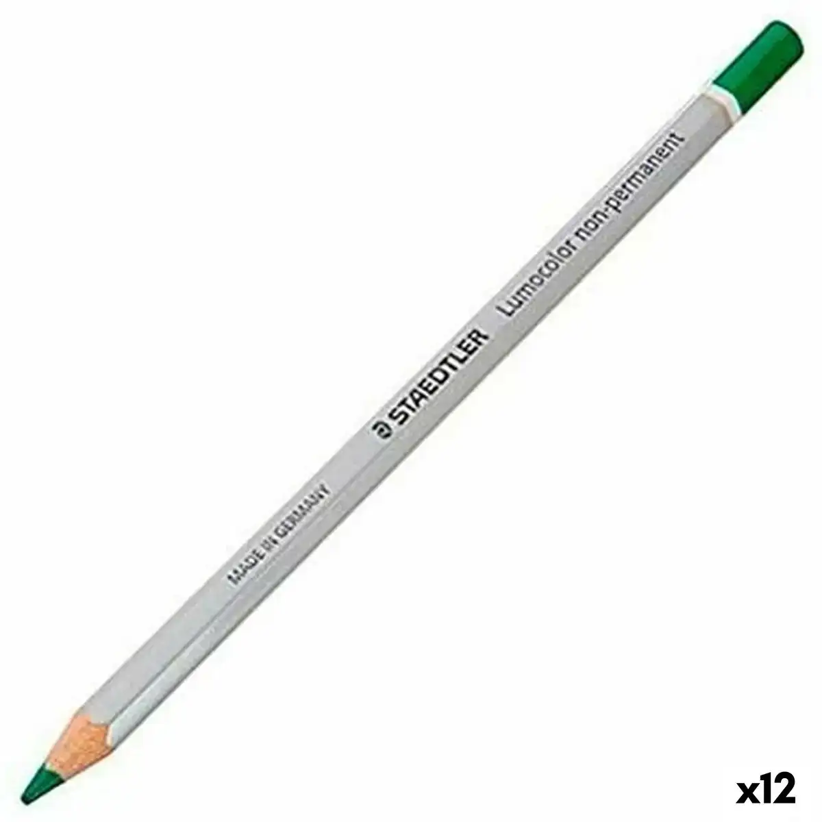 Crayons staedtler omnichrom vert 12 unites _3759. Bienvenue chez DIAYTAR COTE D'IVOIRE - Où le Shopping Rime avec Diversité. Plongez dans notre univers de produits et découvrez des trésors qui représentent la richesse culturelle du Côte d'Ivoire.
