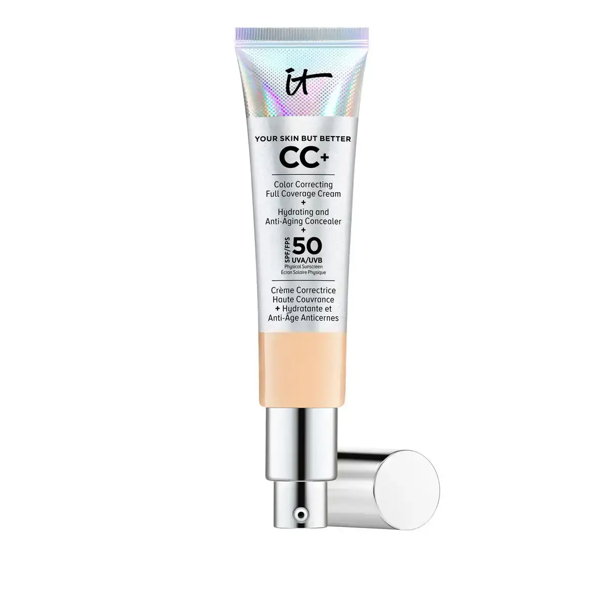 Cream it cosmetics your skin but better light medium spf 50 32 ml_2047. DIAYTAR COTE D'IVOIRE - Votre Passage vers l'Élégance Abordable. Explorez notre collection où chaque produit est choisi pour sa qualité et son accessibilité, incarnant ainsi l'essence du Côte d'Ivoire.
