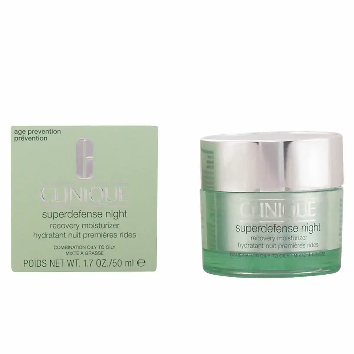 Creme anti age clinique superdefense night recovery_1550. DIAYTAR COTE D'IVOIRE - Votre Destination pour un Shopping Réfléchi. Découvrez notre gamme variée et choisissez des produits qui correspondent à vos valeurs et à votre style de vie.