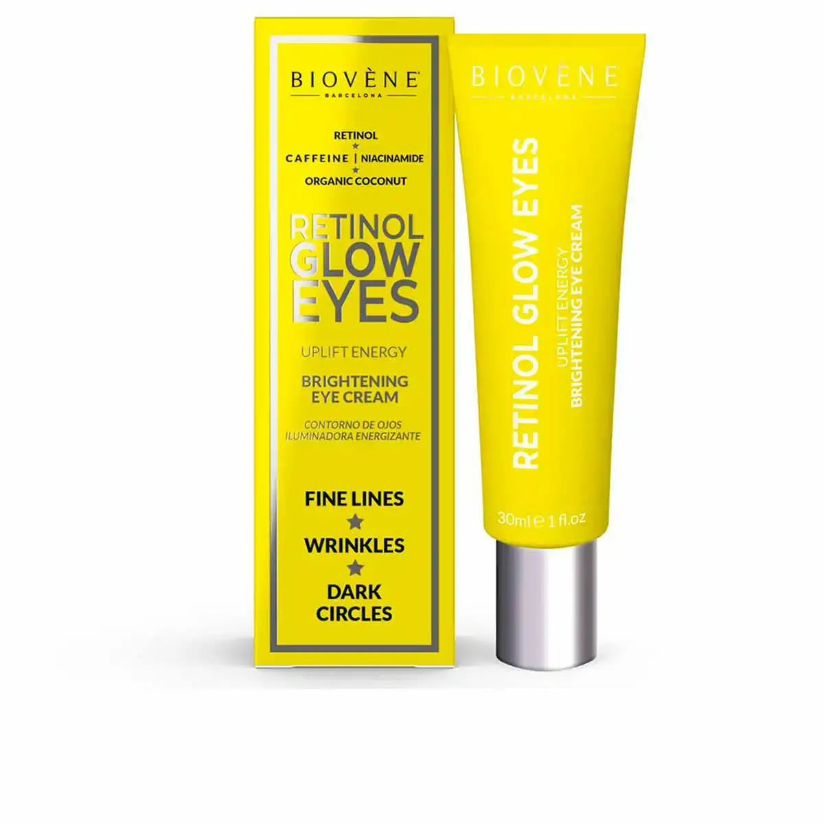 Creme anti age contour des yeux biovene retinol glow eyes 30 ml_6215. DIAYTAR COTE D'IVOIRE - Où Choisir est un Plaisir Responsable. Explorez notre boutique en ligne et adoptez des produits qui reflètent notre engagement envers la durabilité.