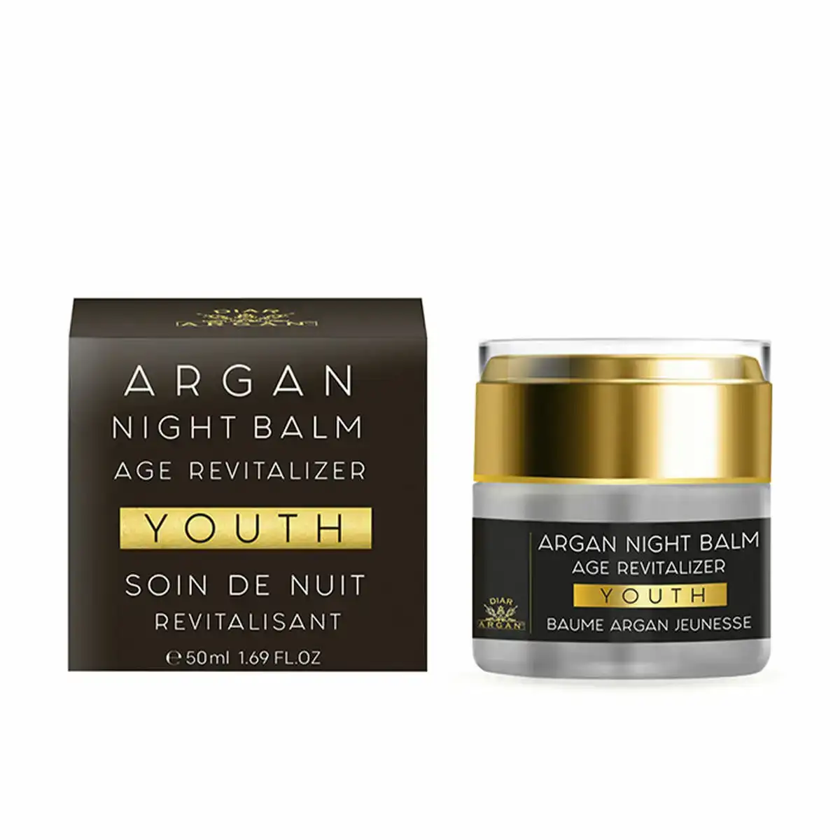Creme anti age diar argan revitalizer 50 ml_5839. Entrez dans l'Univers de DIAYTAR COTE D'IVOIRE - Où l'Élégance et la Variété se Rencontrent. Parcourez notre catalogue pour dénicher des articles qui ajoutent une touche d'élégance à votre vie.