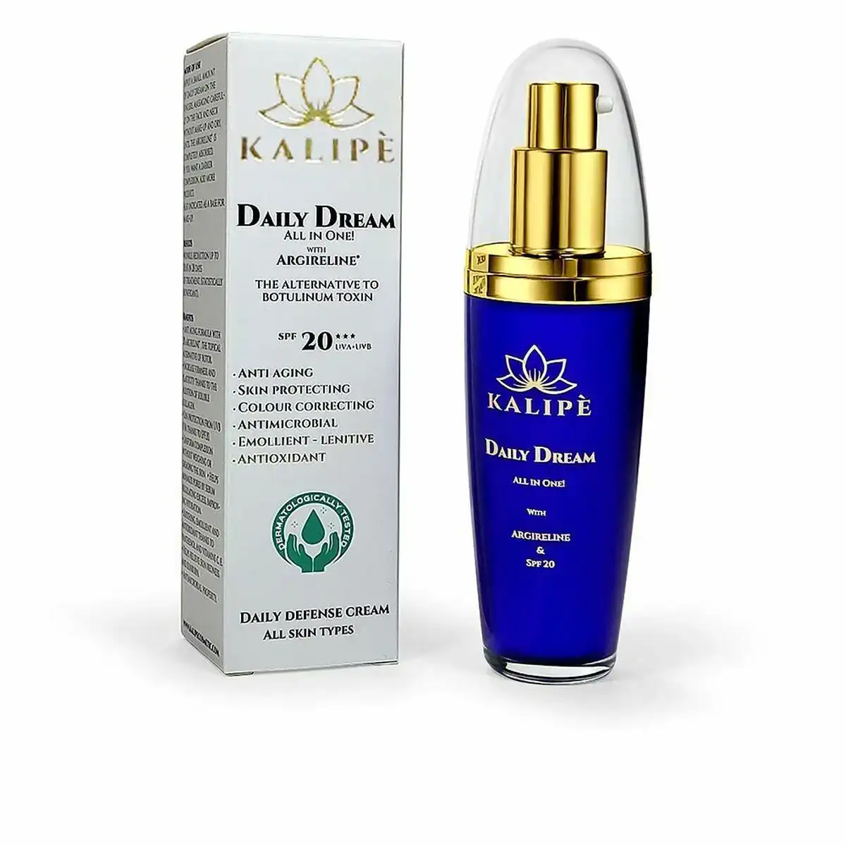 Creme anti age kalipe daily cream spf 20_3687. DIAYTAR COTE D'IVOIRE - L'Art de Vivre en Couleurs. Découvrez notre boutique en ligne et trouvez des produits qui ajoutent une palette vibrante à votre quotidien.