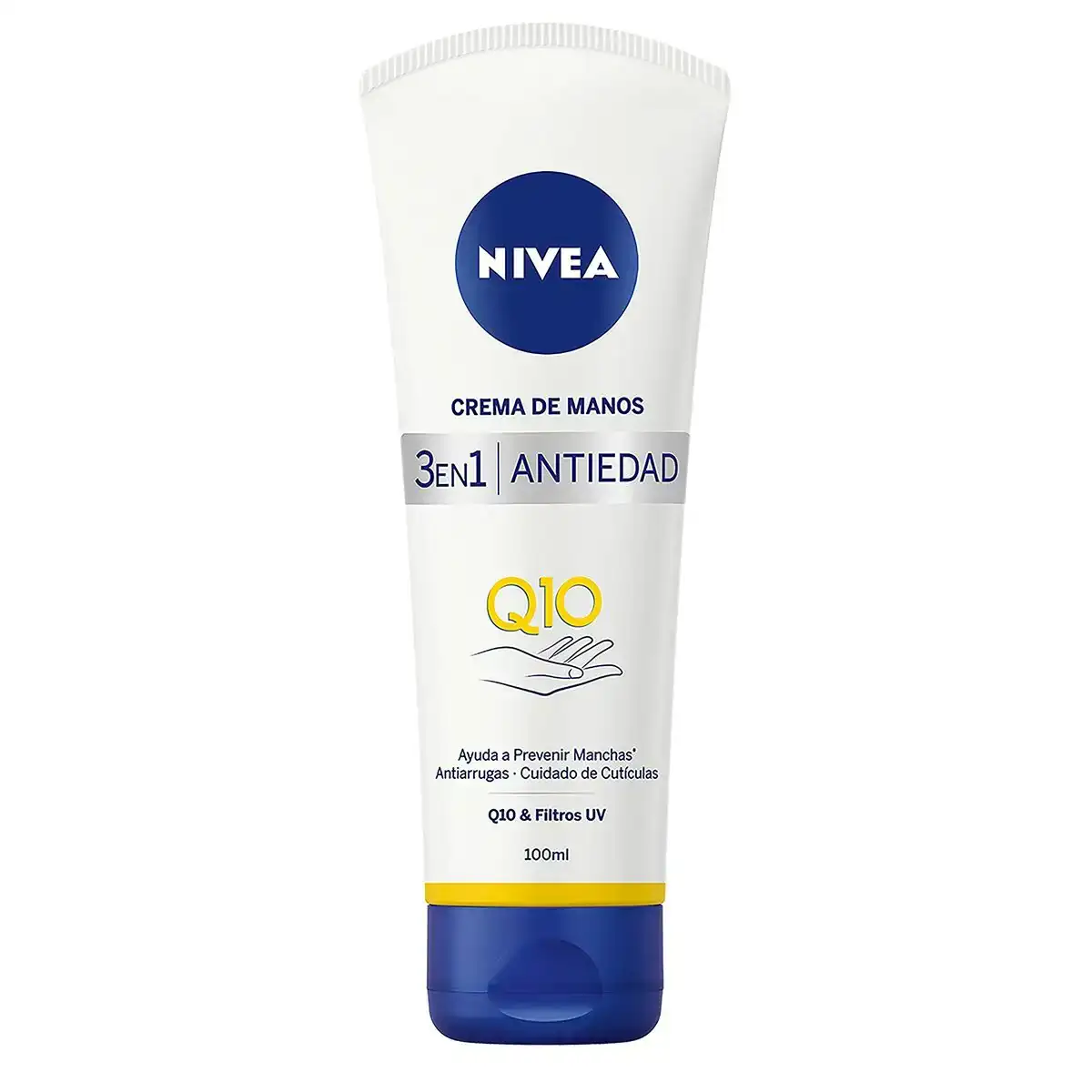 Creme anti age mains nivea q10 3 en 1 100 ml_1991. DIAYTAR COTE D'IVOIRE - L'Art du Shopping Éclairé. Naviguez à travers notre plateforme intuitive et découvrez une variété d'articles soigneusement sélectionnés pour répondre à vos besoins et à vos envies.