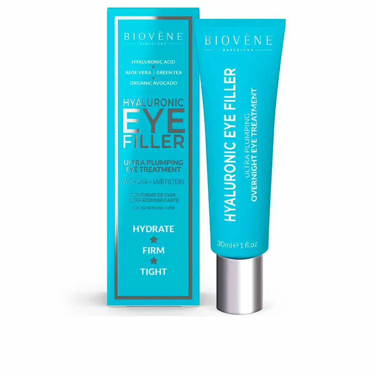 Creme anti age pour le contour de l oeil biovene hyaluronic eye filler 30 ml_7449. DIAYTAR COTE D'IVOIRE - Votre Plateforme Shopping, Votre Choix Éclairé. Explorez nos offres et choisissez des articles de qualité qui reflètent votre style et vos valeurs.