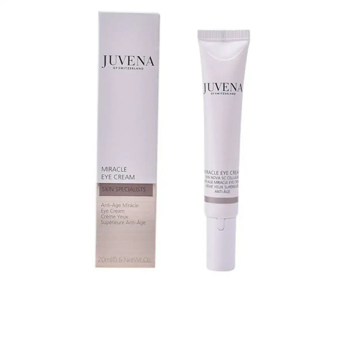 Creme anti age pour le contour de l oeil miracle juvena 20 ml _3338. DIAYTAR COTE D'IVOIRE - Où Choisir est un Acte de Création. Naviguez à travers notre plateforme et choisissez des produits qui complètent votre histoire personnelle.