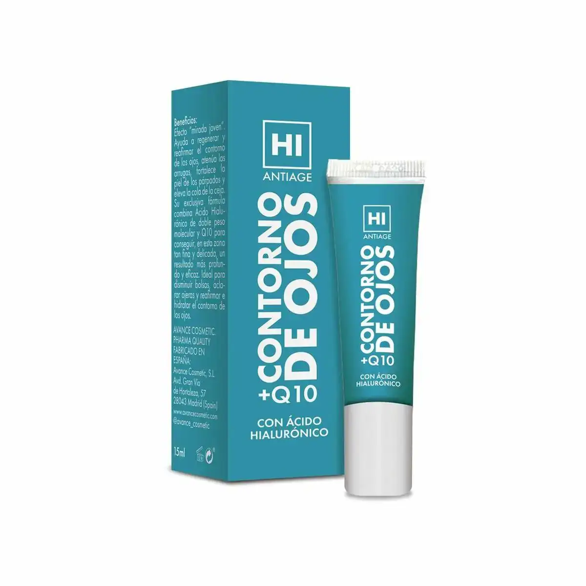 Creme anti age pour le contour de l oeil redumodel 15 ml _5982. Entrez dans le Monde Éclectique de DIAYTAR COTE D'IVOIRE. Explorez nos catégories et dénichez des trésors qui reflètent la richesse et l'authenticité du Côte d'Ivoire.