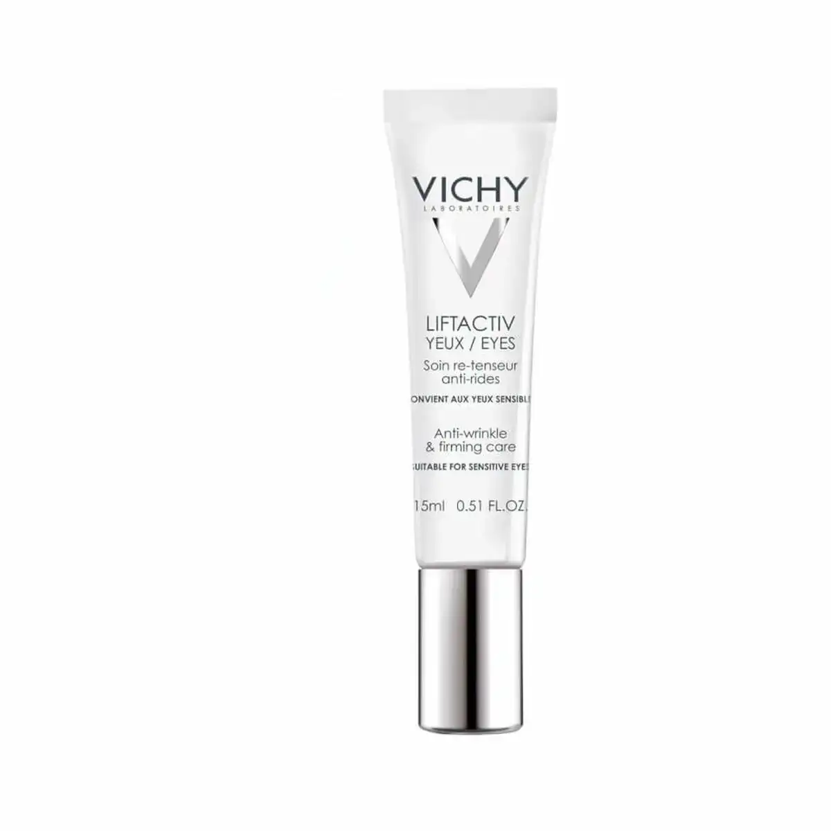 Creme anti age pour le contour de l oeil vichy 2525114 antirides 15 ml_6844. DIAYTAR COTE D'IVOIRE - Où Choisir est un Voyage Cultuel. Explorez notre boutique en ligne et découvrez des produits qui célèbrent la richesse et la diversité culturelle du Côte d'Ivoire.