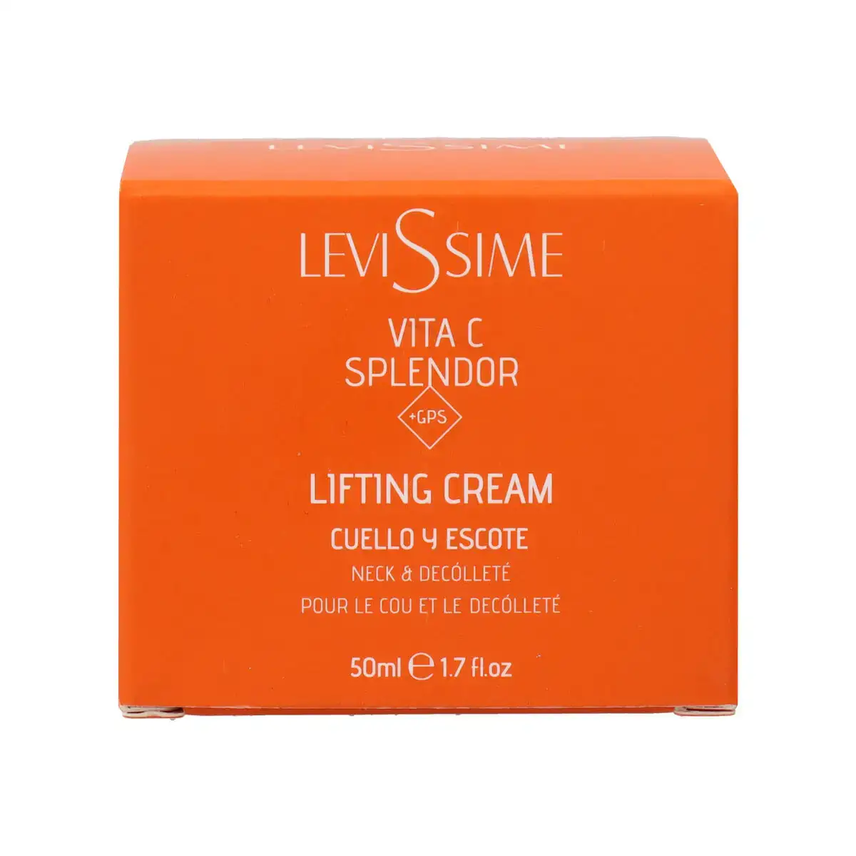Creme anti age pour le cou levissime vitamin c splendor lifting 50 ml _6160. DIAYTAR COTE D'IVOIRE - Votre Pass vers la Découverte. Explorez notre boutique en ligne et plongez dans un voyage à travers des produits authentiques et contemporains, tous réunis sous un même toit.