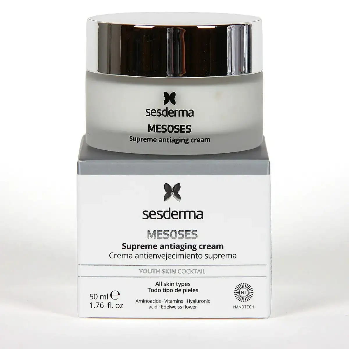 Creme anti age sesderma mesoses 50 ml_8927. Bienvenue chez DIAYTAR COTE D'IVOIRE - Où Chaque Objet a son Histoire. Découvrez notre sélection méticuleuse et choisissez des articles qui racontent l'âme du Côte d'Ivoire.