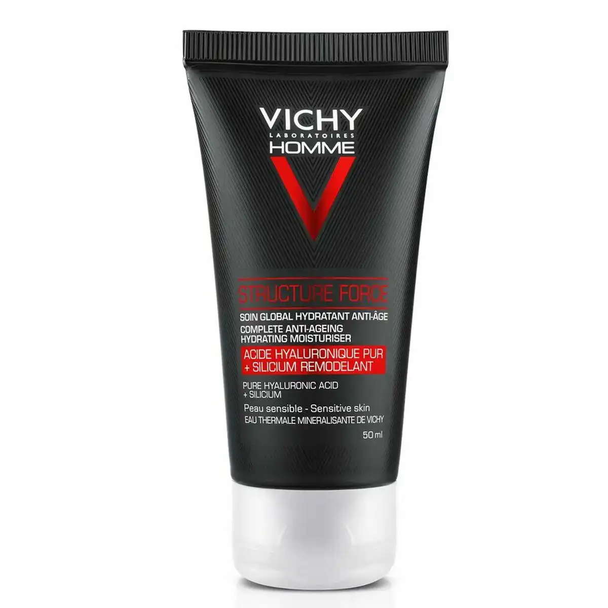 Creme anti age vichy homme hydratant acide hyaluronique 50 ml _3281. DIAYTAR COTE D'IVOIRE - Là où Choisir est un Acte d'Amour pour la Culture Côte d'Ivoireaise. Explorez notre gamme et choisissez des produits qui célèbrent la richesse de notre patrimoine.
