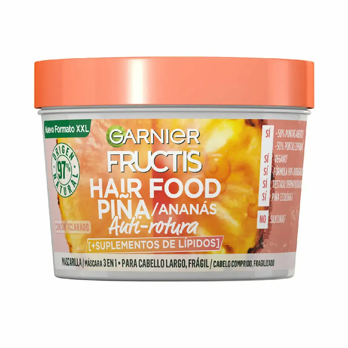 Creme anti chute de cheveux garnier fructis hair food anti cassure ananas 350 ml_8527. Plongez dans l'Univers de DIAYTAR COTE D'IVOIRE - Où la Qualité et la Diversité se rencontrent. Parcourez nos rayons virtuels pour trouver des produits répondant à tous les besoins, du confort de votre foyer.