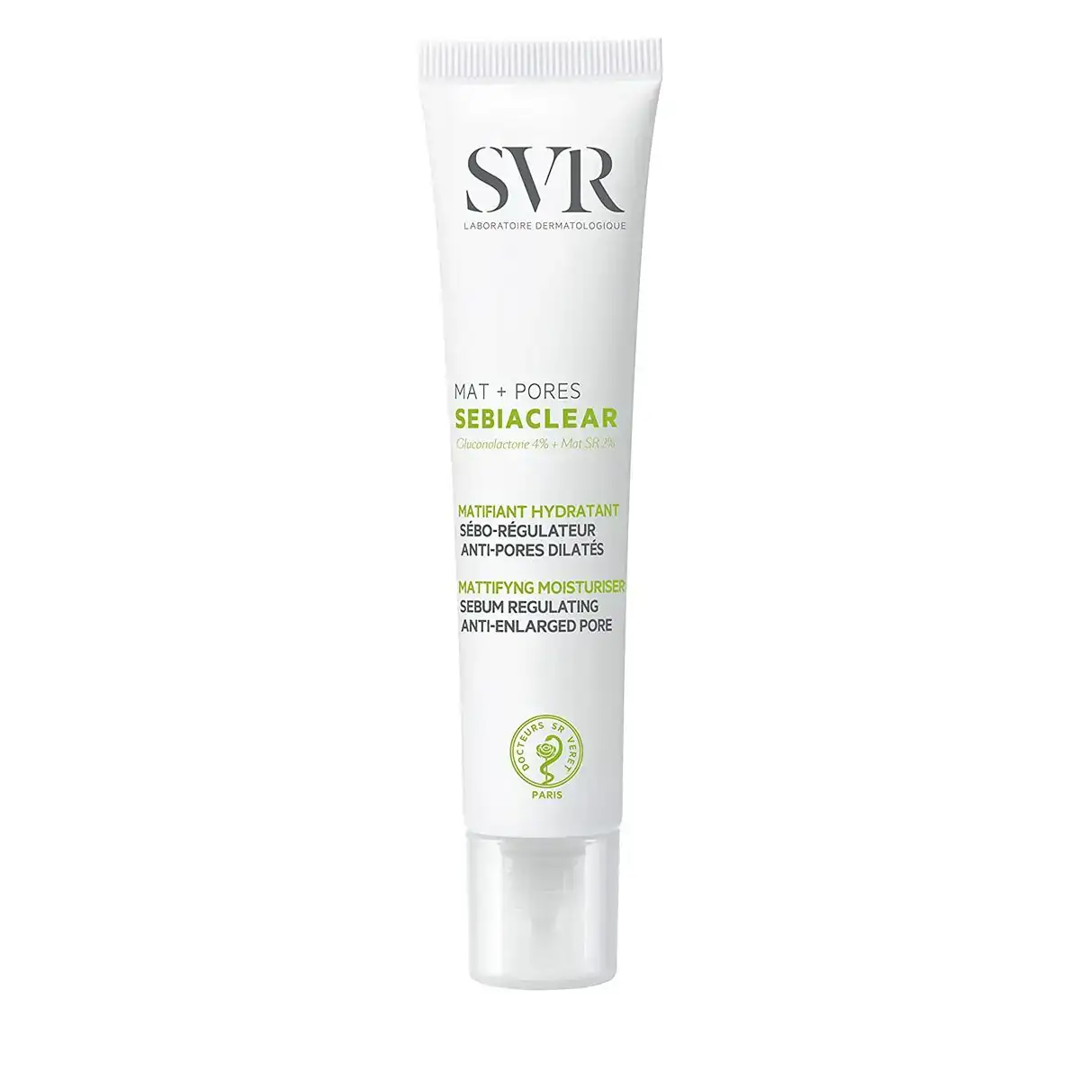 Creme anti pores svr sebiaclear matifiant 40 ml_8150. DIAYTAR COTE D'IVOIRE - Votre Escapade Shopping Virtuelle. Explorez notre boutique en ligne et dénichez des trésors qui évoquent la culture et le savoir-faire sénégalais, un clic à la fois.
