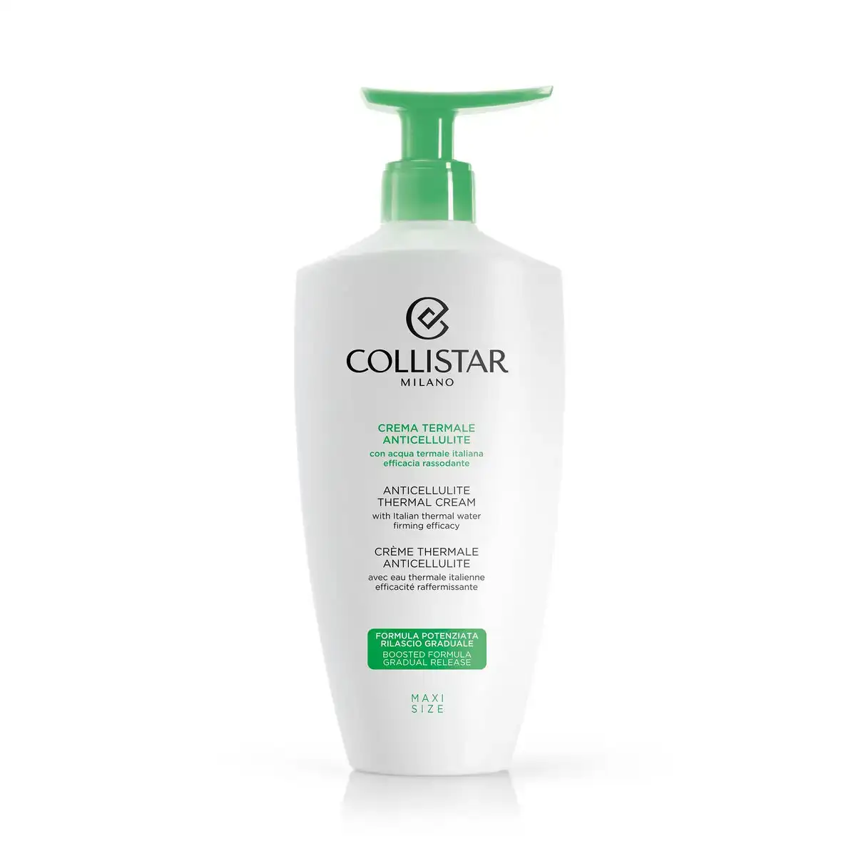 Creme anticellulite thermal 400 ml_1744. DIAYTAR COTE D'IVOIRE - Là où Chaque Achat a du Sens. Explorez notre gamme et choisissez des produits qui racontent une histoire, du traditionnel au contemporain.