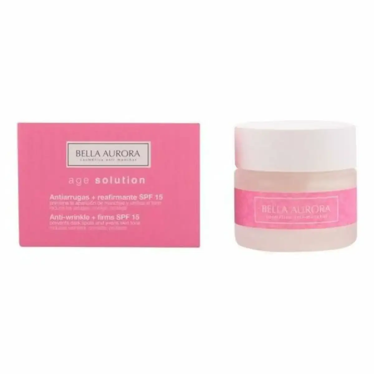 Creme antirides bella aurora age solution 50 ml _2264. Votre Destination de Choix: DIAYTAR COTE D'IVOIRE - Où l'Authenticité Rencontre la Commodité. Faites l'expérience de magasiner en ligne pour des articles qui incarnent la richesse culturelle et la modernité du Côte d'Ivoire.