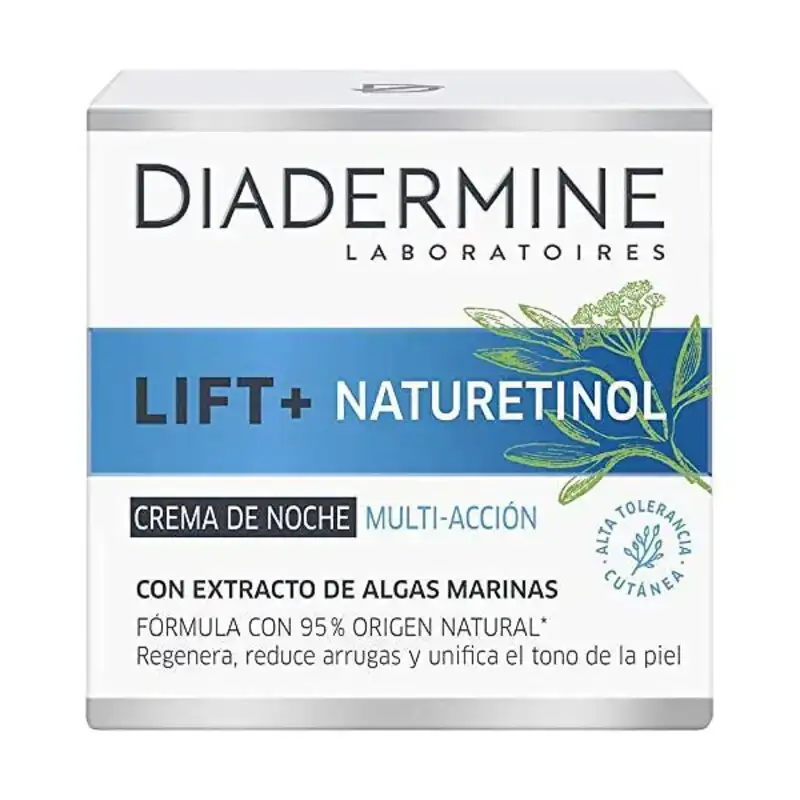 Creme antirides de nuit diadermine 2644243 50 ml_8914. DIAYTAR COTE D'IVOIRE - Où Choisir est un Voyage Cultuel. Explorez notre boutique en ligne et découvrez des produits qui célèbrent la richesse et la diversité culturelle du Côte d'Ivoire.