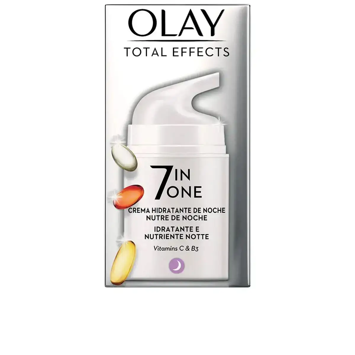 Creme antirides de nuit olay total effects 50 ml_3903. Bienvenue chez DIAYTAR COTE D'IVOIRE - Où le Shopping Devient une Aventure. Découvrez notre collection diversifiée et explorez des produits qui reflètent la diversité du Côte d'Ivoire.