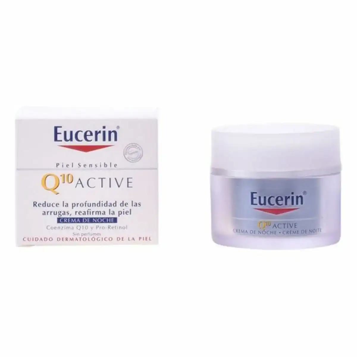 Creme antirides de nuit q10 active eucerin 50 ml_4813. DIAYTAR COTE D'IVOIRE - Votre Source de Découvertes Shopping. Découvrez des trésors dans notre boutique en ligne, allant des articles artisanaux aux innovations modernes.