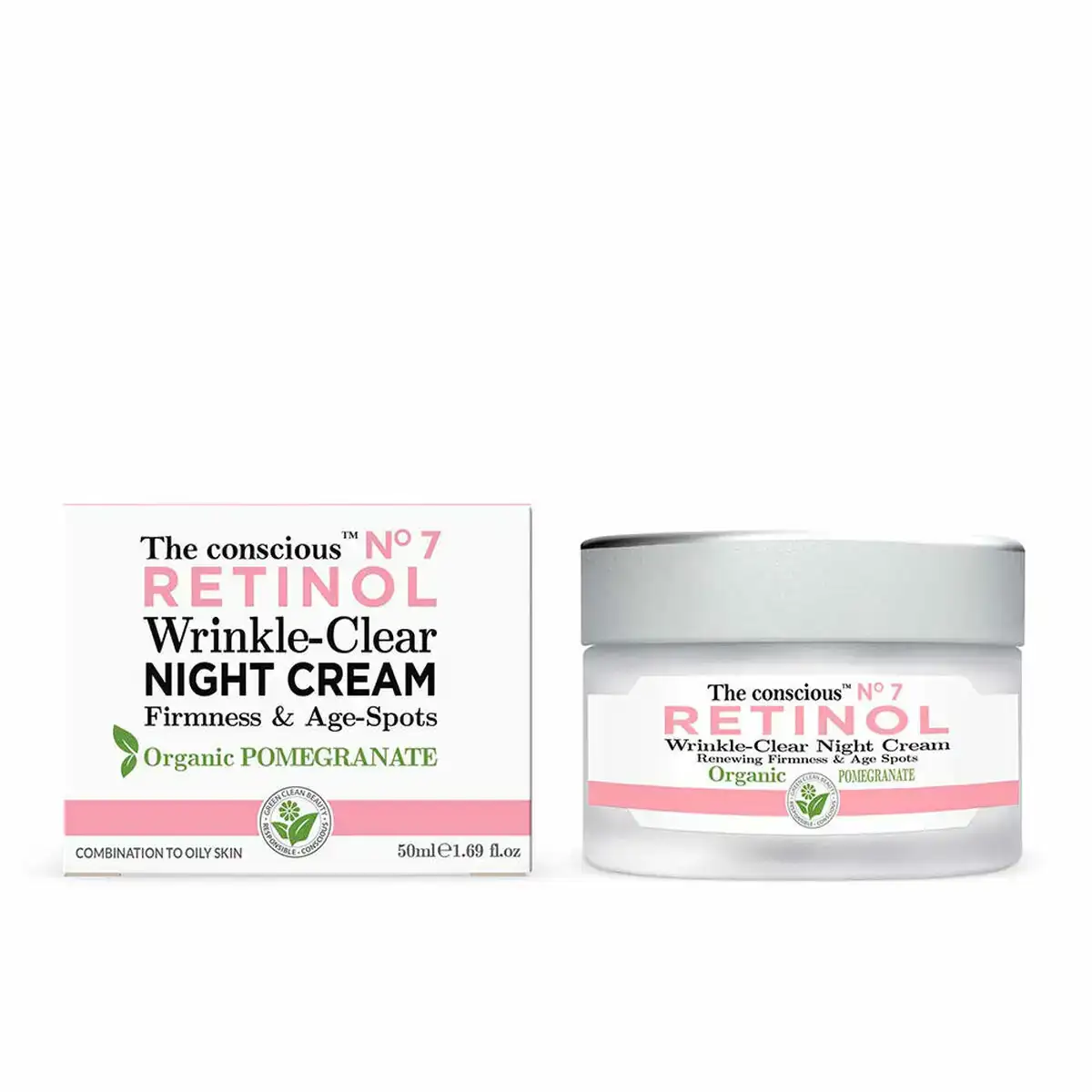 Creme antirides de nuit the conscious retinol grenade 50 ml_3789. DIAYTAR COTE D'IVOIRE - Votre Source de Trésors Culturels. Naviguez à travers notre catalogue et trouvez des articles qui mettent en avant la richesse de la culture sénégalaise.