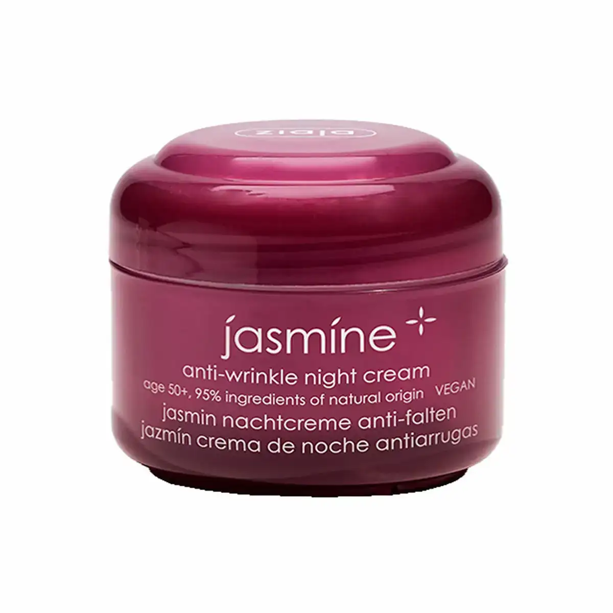 Creme antirides de nuit ziaja jasmin 50 ml _2911. DIAYTAR COTE D'IVOIRE - Là où Chaque Produit est une Trouvaille Unique. Découvrez notre boutique en ligne et trouvez des articles qui vous distinguent par leur originalité.