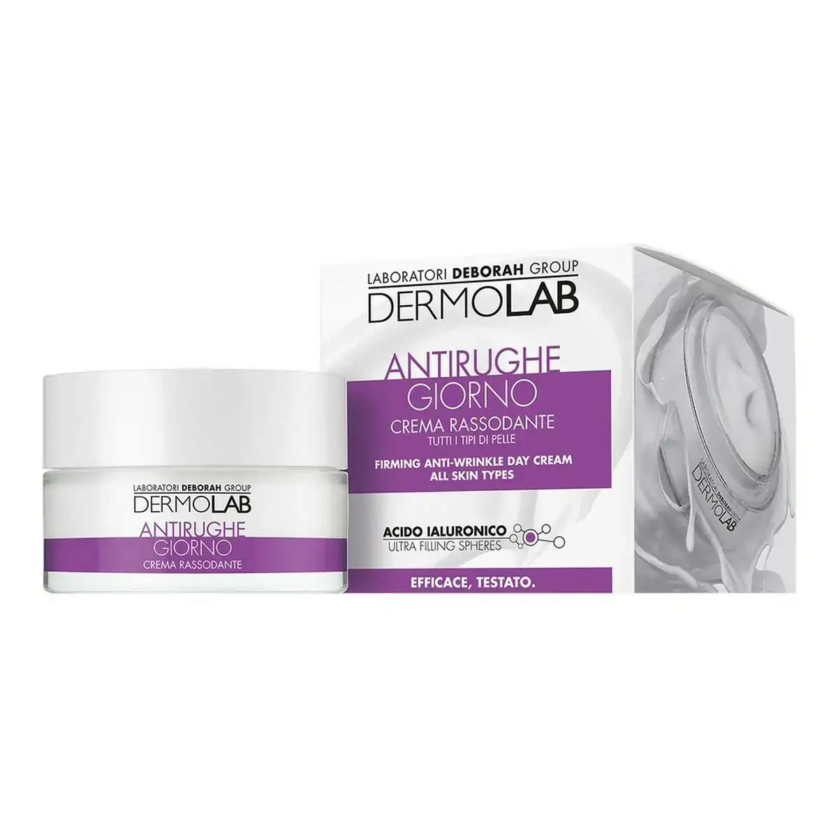 Creme antirides giorno deborah 50 ml _4194. DIAYTAR COTE D'IVOIRE - Votre Portail Vers l'Élégance Accessible. Parcourez notre boutique en ligne pour découvrir des produits qui incarnent le luxe à des prix abordables.