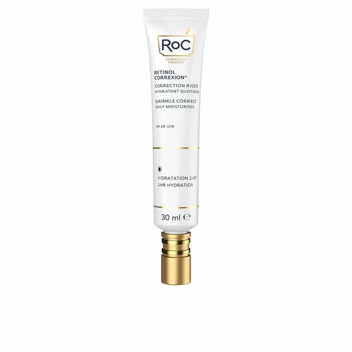 Creme antirides roc wrinkle correct spf 30 retinol vitamine e 30 ml _1878. DIAYTAR COTE D'IVOIRE - Votre Portail Vers l'Exclusivité. Explorez notre boutique en ligne pour trouver des produits uniques et exclusifs, conçus pour les amateurs de qualité.
